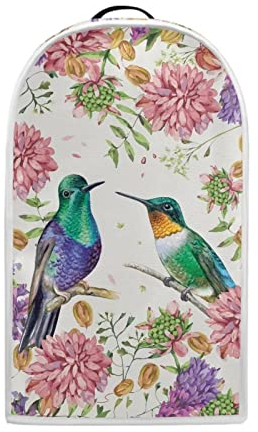 BYCHECAR Hummingbird Flower Kitchen Blender Dust Cover Blender Covers Mixer Cover Appliance Cover Protection Washable Food Processor Dust Cover