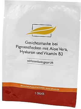 GESICHTSMASKE bei Pigmentflecken, 1 Stk.
