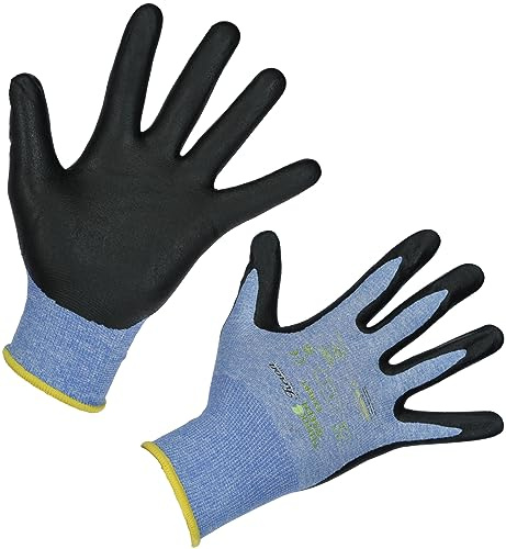 Keron Handschuh ThinkGreen Expert blau, Nitrilschaum Gr. 11/XXL