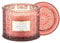 LA Jolie Muse Santal Rosé Candle, Candles for Home Scented, Large 2-Wick Soy Candle, Scented Candle Gifts, Clean Burning Candles, 12 Oz