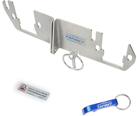 Tafmet Serrure de porte arrière anti-effraction pour Opel Movano B Renault Master Nissan NV400, ZAB-6