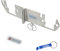 Tafmet Serrure de porte arrière anti-effraction pour Opel Movano B Renault Master Nissan NV400, ZAB-6