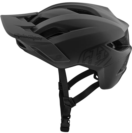 Troy Lee Designs Unisex – Erwachsene Flowline MTB-Helm, grau, XS/S