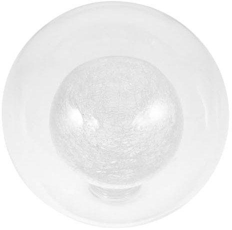 HOLIDYOYO Ersatz-lampenschirm Aus Glas Für Pendelleuchten Und Wandleuchten Ømm Elegantes Design Langlebig Und Sicher Für Kreative Wohnraumgestaltungen