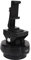 Wireless Electric Tripod Head, AI Face Tracking Panoramic Tripod Head with Remote Control, Automatic Rotation for Smartphone Camera