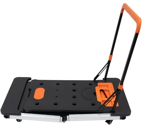PUDLOR 7 in 1 Klappbare Werkbank Tragbare klappbare Sägewerk-Werkbank Höhenverstellbare Werkbank Werkbank mit Rollen 550 lb Tragfähigkeit Geeignet für Sägewerksrahmen, Werkbänke, Plattformen
