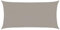 vidaXL Toldo de Vela Rectangular HDPE Gris Claro 160 g/m² 2,5x5 m, Vela de Sombra de Sol, Vela de Sombra, toldo de Patio, Vela de Sombra Solar