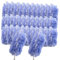 Duster Refill for Swiffer Duster, 360° Thickened Duster Refills Kit with 30 Pcs Disposable Heavy Duty Duster Refills(Blue) & 2 Extendable Handles- Duster Pads Used for Office,Window & Furniture