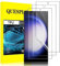 QUESPLE [3 Pezzi] Pellicola Protettiva per Samsung Galaxy S23 Ultra 5G 2023, 3D Copertura Completa Protezione Schermo per Samsung S23 Ultra, HD Trasparente TPU Film Pellicola, Facile Installazione