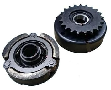 Werkzeugzubehör 5 KW ZENTRIFUGAL Auto. Kupplung 21T 25MM Kette 428 PULVERMETALLURGIE FÜR GX390 GX420 389CC 13~15HP GO Kart SCHNEEFRÄSE ATV