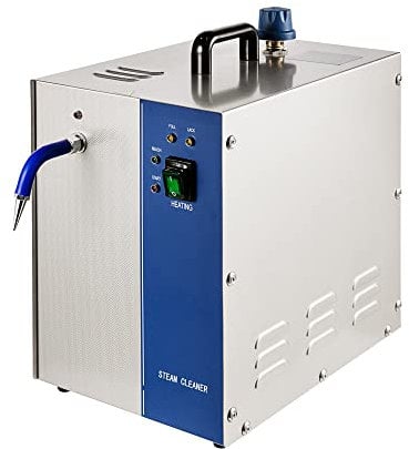 Jewelry Steam Cleaner Machine, 2200W Professional Stainless Steel Cleaner for Gold & Silver Jewelry, Rings, Watches, Earrings, Eyeglasses - Efficient Cleaning Solution
