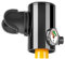 TETEOM Botella de Buceo, Mini Cilindro De Oxígeno, Enseñanza De Buceo, Rebreather Subacuático, Equipo De Natación, Bolsa De Almacenamiento De Cilindro Pequeño For Buceo para Buceo(Single Valve Head)