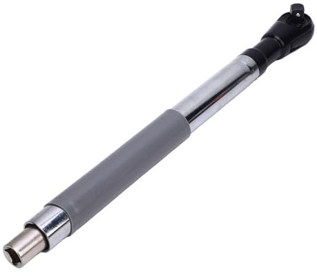 Schraubenschlüssel -Extender -Werkzeug, Verlängerungsschlüssel mit 1/2 -Zoll -Antriebsantriebsadaptern, Impact Ready Sockel -Schraubenschlüsselwerkzeug, das Torquen in Engen