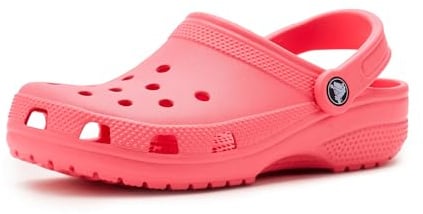 Crocs Classic Clog, Guava, 36 EU, Pink (Guava), 34/35 EU