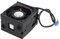 POENVFPO ABS -LAPTOP CPU Cooler Powredge R540 R540XD R7415 Servidor EasyTouse CPU Cooler Ventilador por Larga Vida