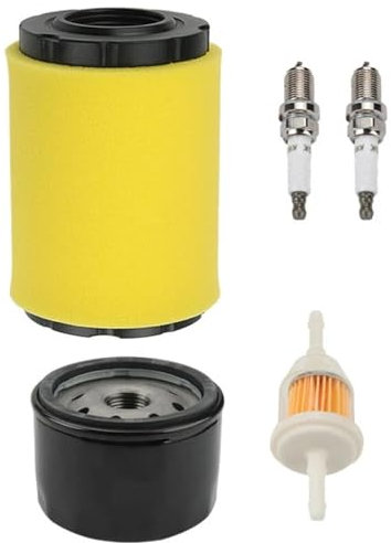 PEGGYLIN Pièce de rechange for filtre à air et kit de bougies d'allumage for tracteurs de pelouse Husqvarna YTH22V46 YTH24V48 YTA22V46 HU800 AWD