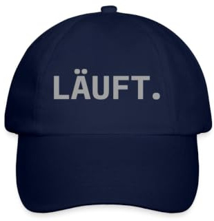 Spreadshirt Stromberg Läuft Baseballkappe