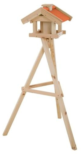 Vogelhaus Loki + Ständer