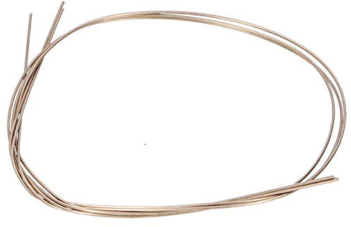 CHICIRIS Baguette de Soudage, 3 Pièces de Fil à Souder en Laiton de 1,2 Mm de Diamètre pour équipement de Bijouterie, avec une Température de Soudage Inférieure et une Excellente