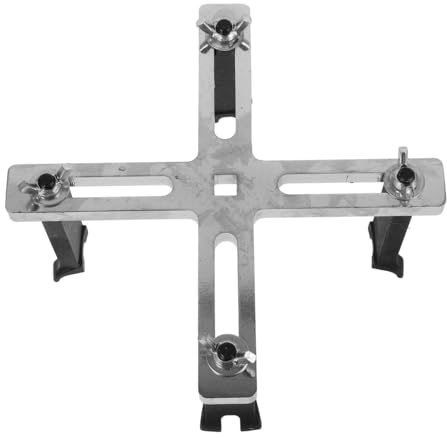 Adjustable Pump Spanner for Gas Tank Cap Removal 4-Claw