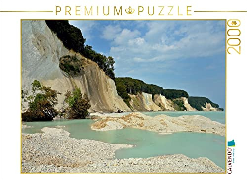 CALVENDO Puzzle Insel Rügen 2000 Teile Puzzle quer | Lege-Größe cm Foto-Puzzle für glückliche Stunden