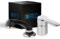 ATCO Friseurarmatur RONDO HD Chrom Friseur Armatur Waschtischarmatur Wasserhahn Waschbecken Brause Rückwärtswaschbecken