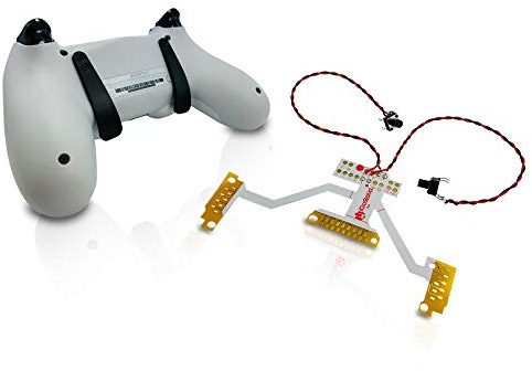 PS4 Controller Remap Board, Easy Remapper V1 DIY Kit mit SMOOTH Paddles fertig verlötet