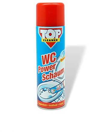 TopCleaner WC Power Schaum Ocean 500ml WC Schaum Badreiniger Toilettenreiniger