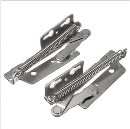 2 teile/satz Stahl Durable heben Federscharnier für Schrank Kleiderschrank Tür
