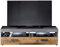 Newfurn TV Lowboard Industrial TV-Schrank Fernsehtisch Rack Board II 139x41x 40 cm (BxHxT) II [Nanuk.Four] in Graphit Grau Matera-Old Wood/Old Wood Wohnzimmer Schlafzimmer