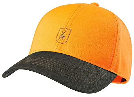 Deerhunter Unisex Bavaria Cap, Orange, Einheitsgröße