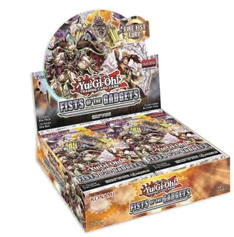 Yu-Gi-Oh KONFOTG Fist of The Gadgets Booster Display Box of 24 Packets