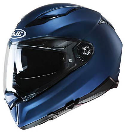 HJC Helmets Herren F70 Motorrad Helm, blau, XXL