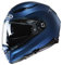 HJC Helmets Herren F70 Motorrad Helm, blau, XXL