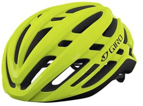 Giro Agilis Casque Vélo Route Mips, Silhouette Élégante, Design Aéré, Protection et Confort, Ajustement Réglable, Jaune, Taille : S