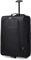 KONO leicht kabinentrolley Handgepäck Koffer Softcase Kleiner Koffer für Flugzeug Handgepäck für Lufthansa Eurowings Ryanair Rollkoffer Trolley Stoffkoffer 53 x 36 x 18 cm(Schwarz)