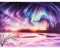 Bimkole DIY 5D Diamond Painting Zubehör Aurora Schnee, Abstraktes Gemälde Diamant Malerei Kit Voll Runde Bohrer Malen nach Zahlen Malerei Stickerei Kreuzstich Diamond Dekoration, (30x40 cm)