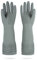 DABOGOSA Mamison Gants de cuisine antidérapants en caoutchouc réutilisables pour la vaisselle (taille L, gris)