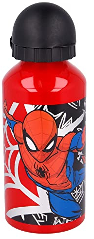 STOR Petite Bouteille en Aluminium 400 ML Spiderman Urban Web