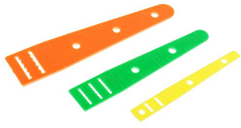 Perfeclan 3 Einfache Gummibandeinfädler Gleitführungen Handarbeitszubehör