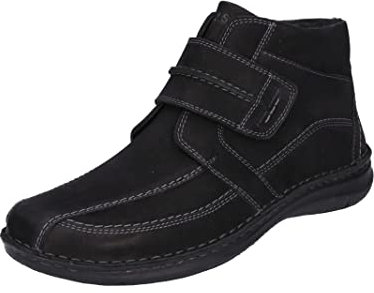 Josef Seibel Herren Anvers 95 Mode-Stiefel, schwarz, 46 EU