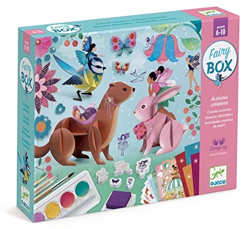 Djeco Multikreative Aktivität Fairy Box