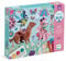 DJECO Coffret Multi-activités Créatives Fairy Box - 6-10 Ans - Cadeau pour Enfants - Stimule la Créativité - 6 Activités Manuelles Avec Guide Pas-à-Pas sur le Thème des Fées - Matériaux Durables