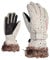 Ziener Mädchen LIM Ski-Handschuhe/Wintersport | warm, atmungsaktiv, terazzo Print, 3,5