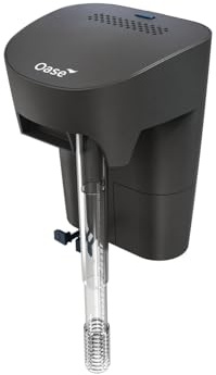 OASE 84079 BioStyle 75, Aquarium Hang on Außenfilter, Rucksackfilter für Süß und Meerwasser Aquarien bis 70 L, 3,5 W, grau