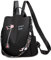 Balakaka Rucksack Tasche 2 in 1 Damen 12 L, Wasserdichte Rucksack Anti Diebstahl Schultertasche Casual Daypack, Große Kapazität Rucksack Damen Elegant für Reise Schule Arbeit Wandern