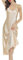 Lovasy Nuisette Femme Satin Chemise de Nuit Kimono Peignoir Nuisett Longue Fond Robe Femmes Vêtements Pyjama Chic,Champagne XXL