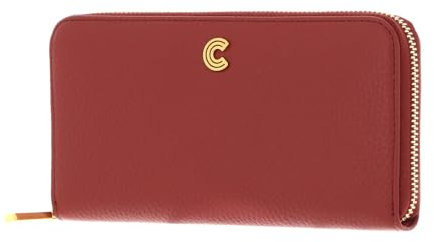 Coccinelle Myrine Zip Around Wallet Acero
