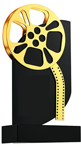 Pokale, Medaillen Auszeichnungen Festival Award Trophy Ausgezeichnete Trophäe Für Den Bericht Über Kulturelle Darbietungen Siegertrophäe Des Fotowettbewerbs Bester Film Männliche Und Weibliche Haupttr
