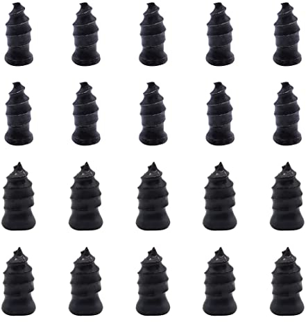 20 Pezzi Chiodi per Riparazione Pneumatici per Auto, Chiodo in Gomma, Chiodi in Gomma per Riparazione Pneumatici, Chiodi in Gomma Naturale, Adatto per Pneumatici a Vuoto Come Auto/Moto/Biciclette.